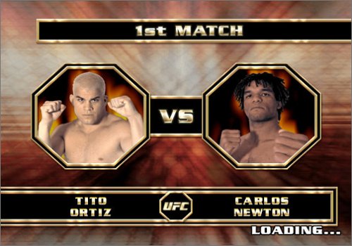 UFC 2 Tap Out (JP)