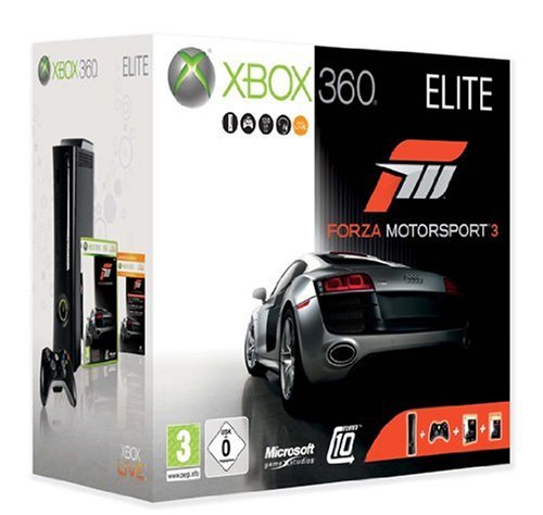 Konsole Elite 120GB + Forza Motorsport 3
