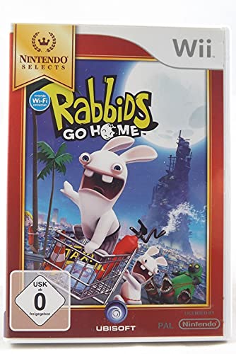 Rabbids Go Home (DE) — Nintendo Selects