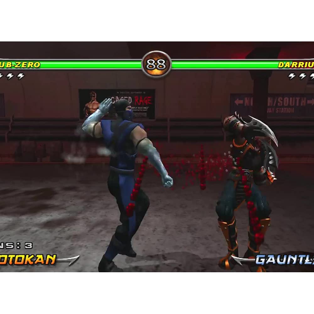 Mortal Kombat Armageddon (US) — Greatest Hits