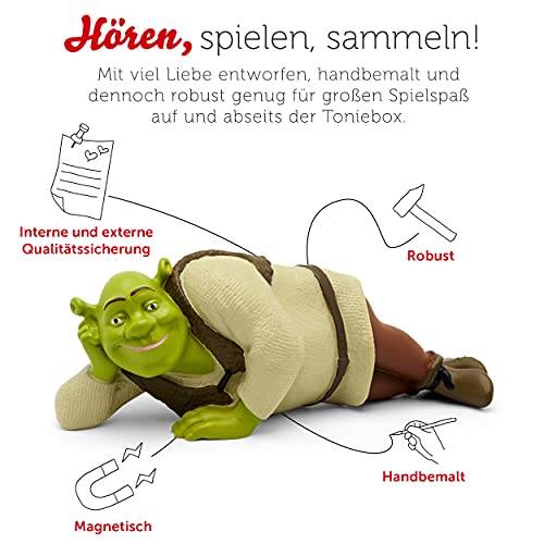 tonies Hörfigur – Shrek – Der tollkühne Held