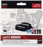 Dual Charging Station / Ladestation für 2 Controller Jazz USB Charger schwarz [Speedlink]