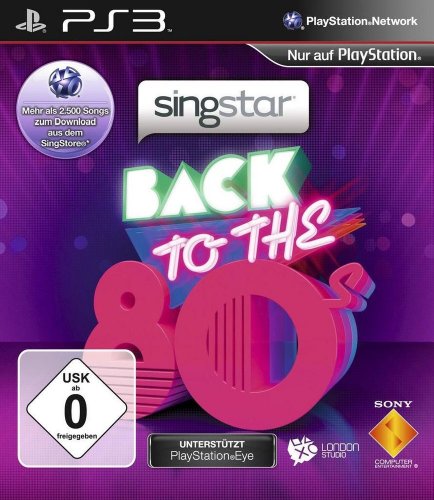 SingStar Back to the 80s + 2 Mikrofone (DE)