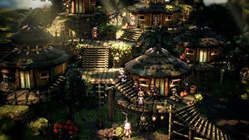 Octopath Traveler II (DE)