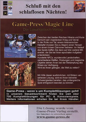 Sudeki Lösungsbuch [Game-Press]