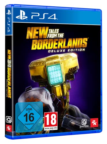 New Tales from the Borderlands Deluxe (DE)