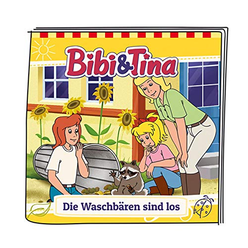 tonies Hörfigur – Bibi und Tina – Die Waschbären sind los