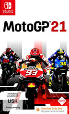 Moto GP 21 Code in a Box (DE)