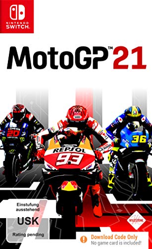 Moto GP 21 Code in a Box (DE)