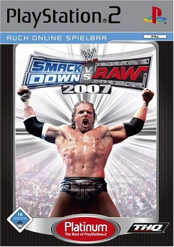 WWE SmackDown vs. RAW 2007 (DE) — Platinum
