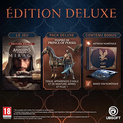 Assassin's Creed Mirage (AT) — Deluxe Edition