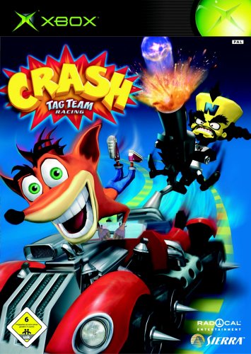 Crash Tag Team Racing (DE)