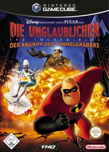 Die Unglaublichen: Angriff des Tunnelgräbers (DE)