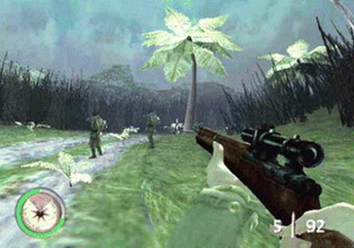 Medal of Honor: Rising Sun (DE) — Platinum