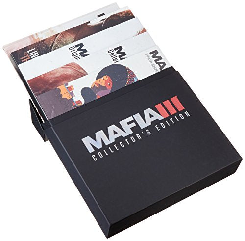 Mafia III Collector's Edition (DE) — Big Box