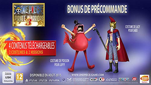 One Piece: Pirate Warriors 3 (FR)