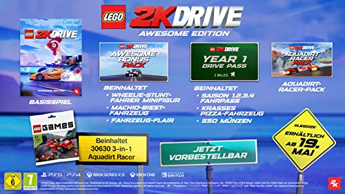 LEGO 2K Drive Awesome Edition (DE) — Awesome Edition
