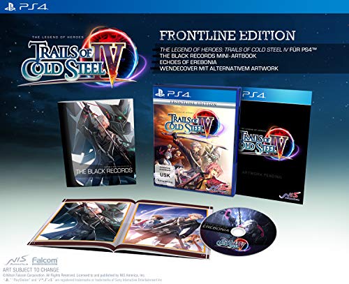 The Legend of Heroes: Trails of Cold Steel 4 Frontline Edition (DE)