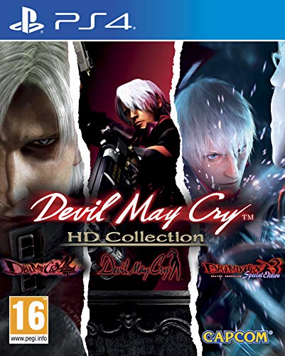 Devil May Cry HD Collection (GB)