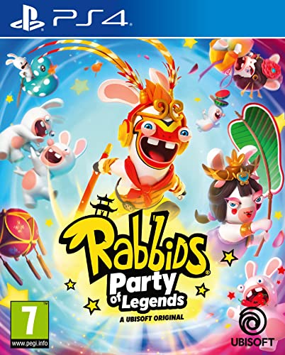 Rabbids: Party of Legends (GB)
