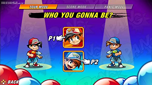 Pang Adventures Buster Edition