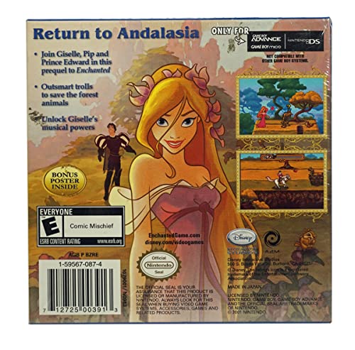 Enchanted: Once Upon Andalasia (US)