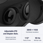 HTC VIVE XR Elite - All-in-One XR und PC-VR Gamingsystem [HTC VIVE]
