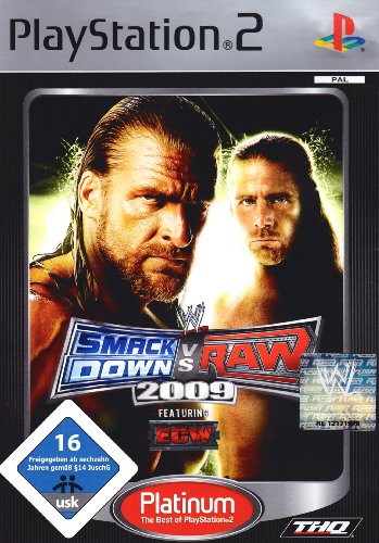 WWE SmackDown vs. RAW 2009 (DE) — Platinum