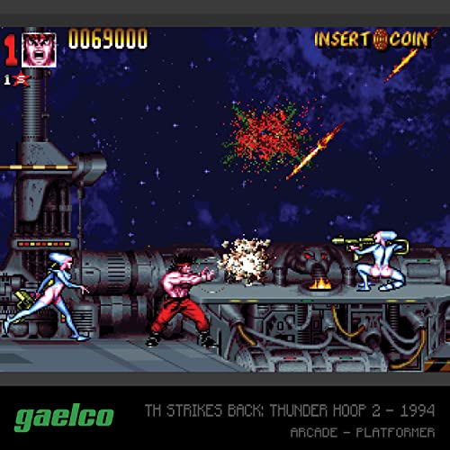 Gaelco Arcade Cartridge 2 [Blaze Entertainment]