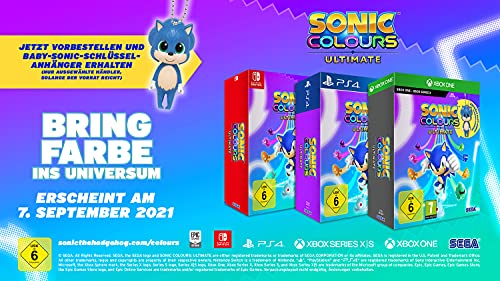 Sonic Colours Ultimate (DE) — Launch Edition
