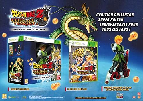 Dragon Ball Z: Ultimate Tenkaichi (FR) — Collector's Edition
