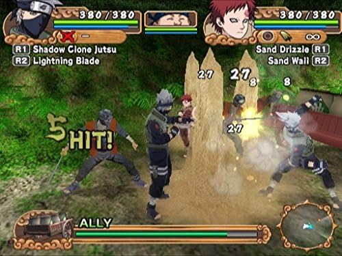 Naruto - Uzumaki Chronicles 2 (GB)