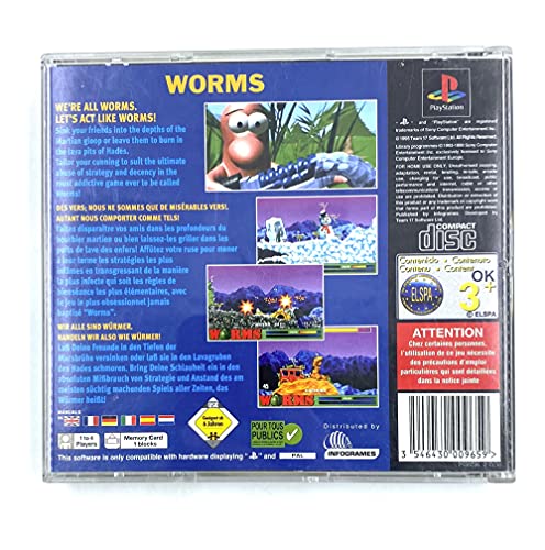 Worms [Value Series] (EU)