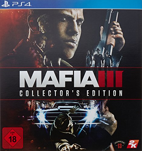 Mafia III Collector's Edition (DE) — Big Box