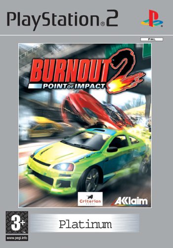 Burnout 2: Point of Impact (GB) — Platinum