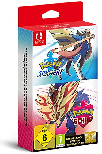 Pokemon Doppelpack: Schwert & Schild (DE) — Big Box