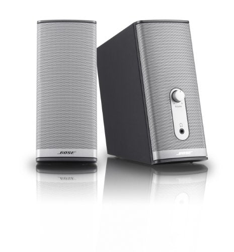 Bose Companion 2 Multimedia Lautsprecher System, silber [Bose]