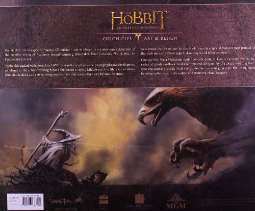 The Hobbit: An Unexpected Journey - Chronicles: Art & Design: Art & Design [HarperCollins Children's Books]