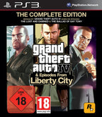 Grand Theft Auto IV / GTA 4 + Episodes from Liberty City (DE) — Complete Edition