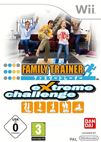Family Trainer: Extreme Challenge + Aktionsmatte (DE)