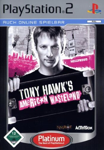 Tony Hawk's American Wasteland (DE) — Platinum