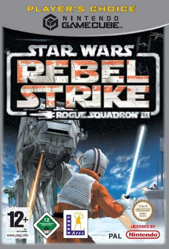 Star Wars Rogue Squadron 3: Rebel Strike [Players Choice]