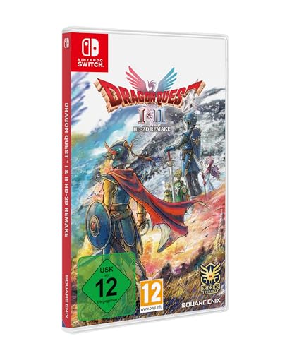 Dragon Quest I & II HD-2D Remake (DE)
