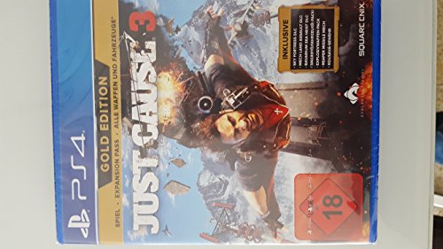 Just Cause 3 (DE) — Gold Edition