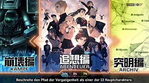 13 Sentinels: Aegis Rim (DE)