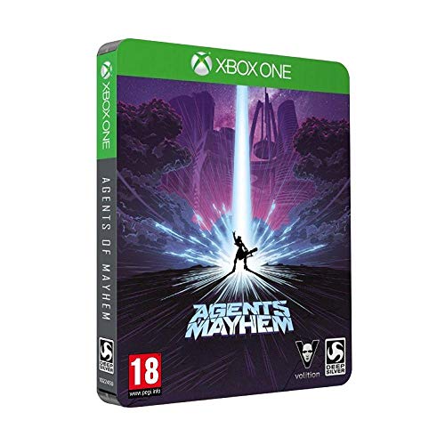 Agents of Mayhem — Steelbook