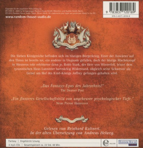 Das Lied von Eis und Feuer 05: Sturm der Schwerter tan [Random House Audio]