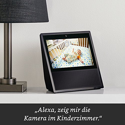 Echo Show - Intelligenter Lautsprecher mit 7-Zoll Bildschirm und Alexa - schwarz [Amazon]
