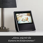 Echo Show - Intelligenter Lautsprecher mit 7-Zoll Bildschirm und Alexa - schwarz [Amazon]