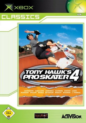 Tony Hawks Pro Skater 4 [Classics] (DE)